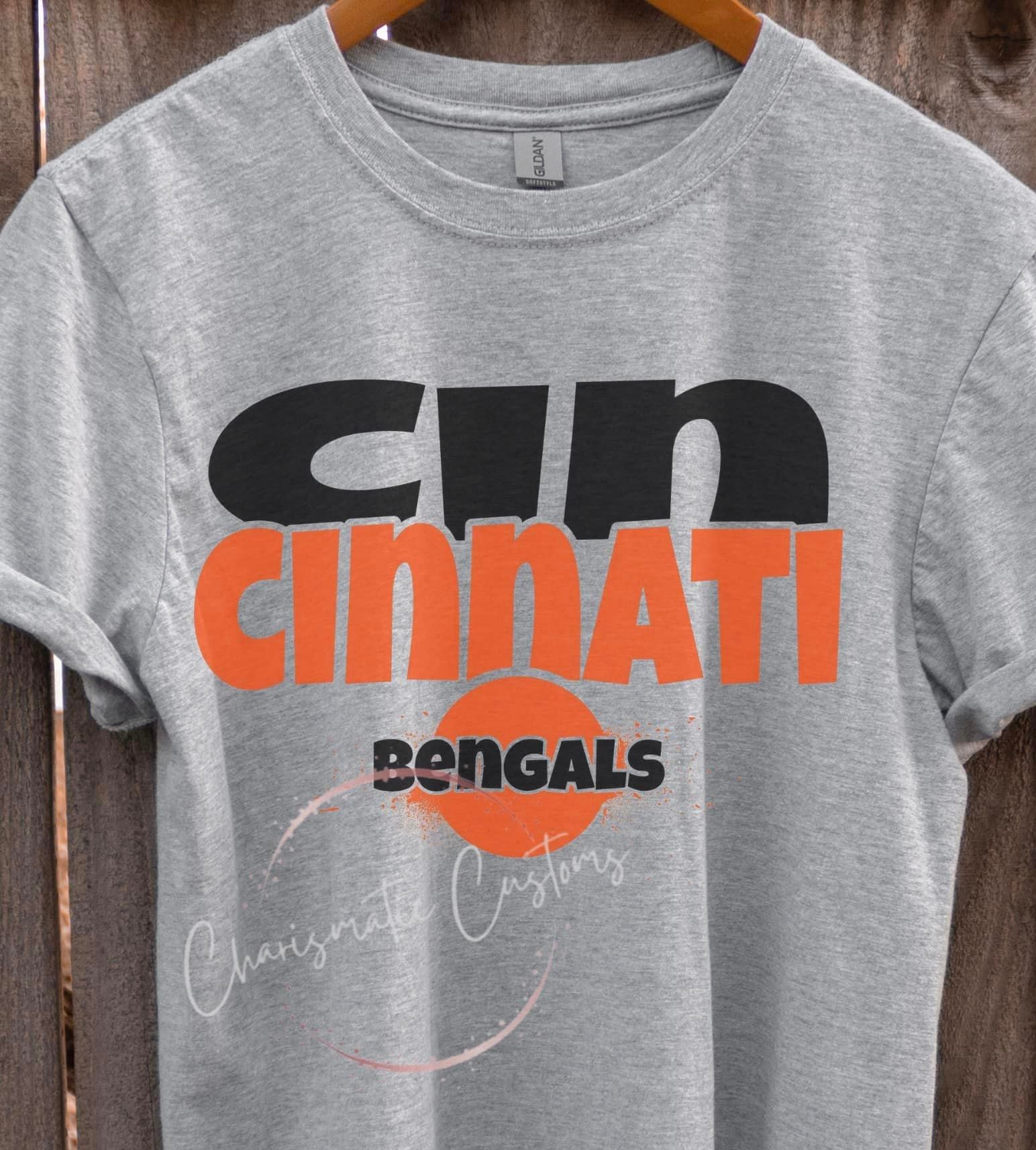 Bengals Players Comfort Colors Retro T-shirt 