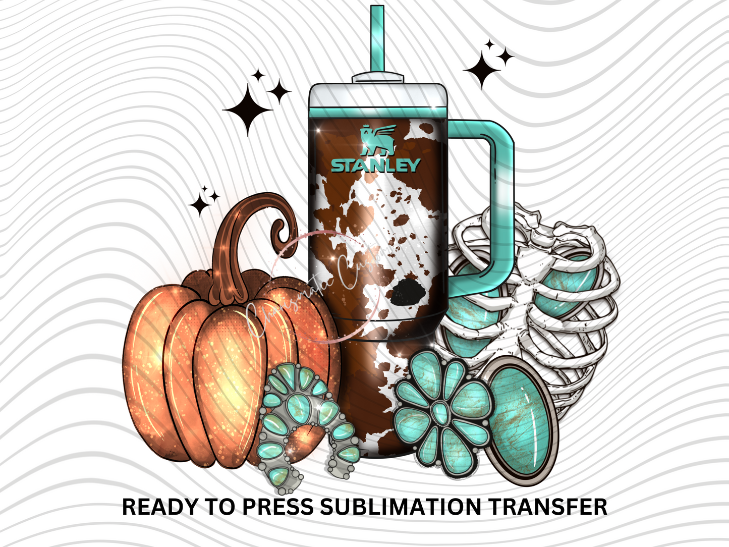 Stanley Fall - NEW DROP- Ready to Press Sublimation Print Transfer