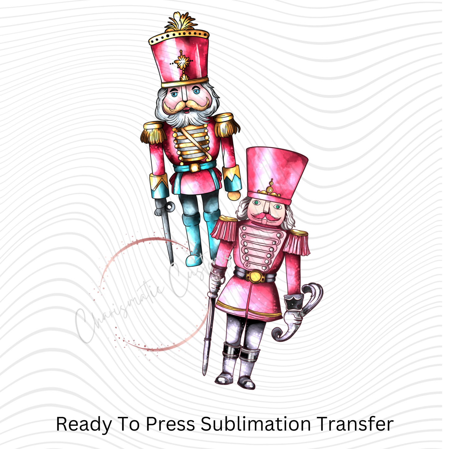 Nutcrackers 2 Ready to Press Sublimation Print Transfer