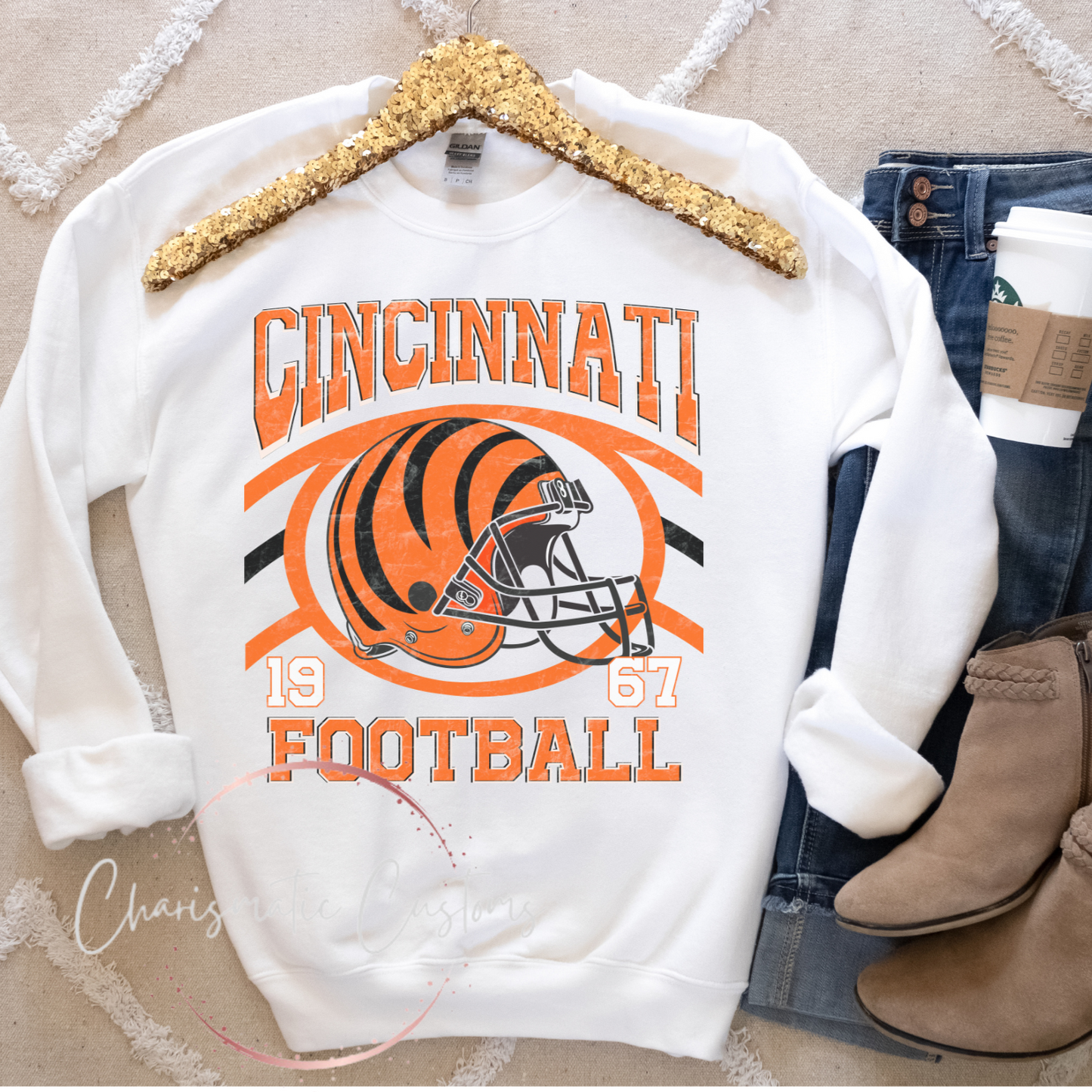 Bengals Vintage Unisex Design