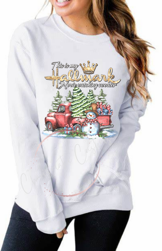 Hallmark Christmas Movie Sweater