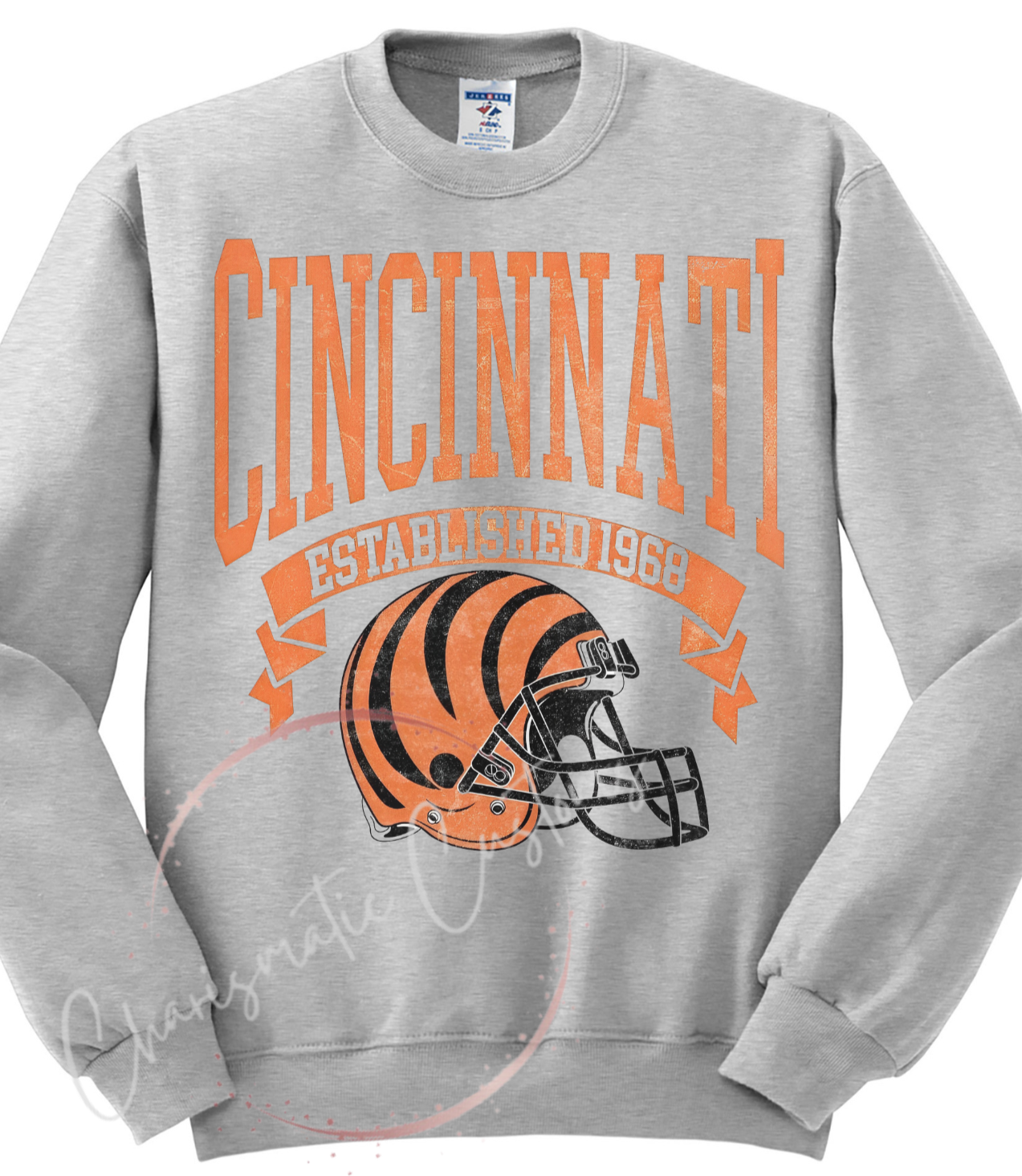 Cincinnati Bengals Retro Print