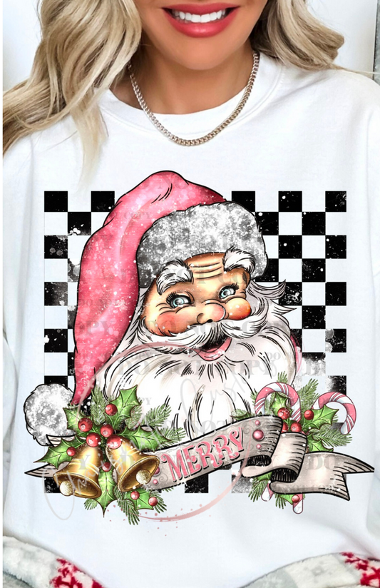 Retro Santa