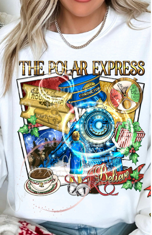 Polar Express throwback