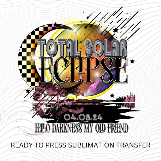 Total Eclipse - Ready to Press Sublimation Transfer