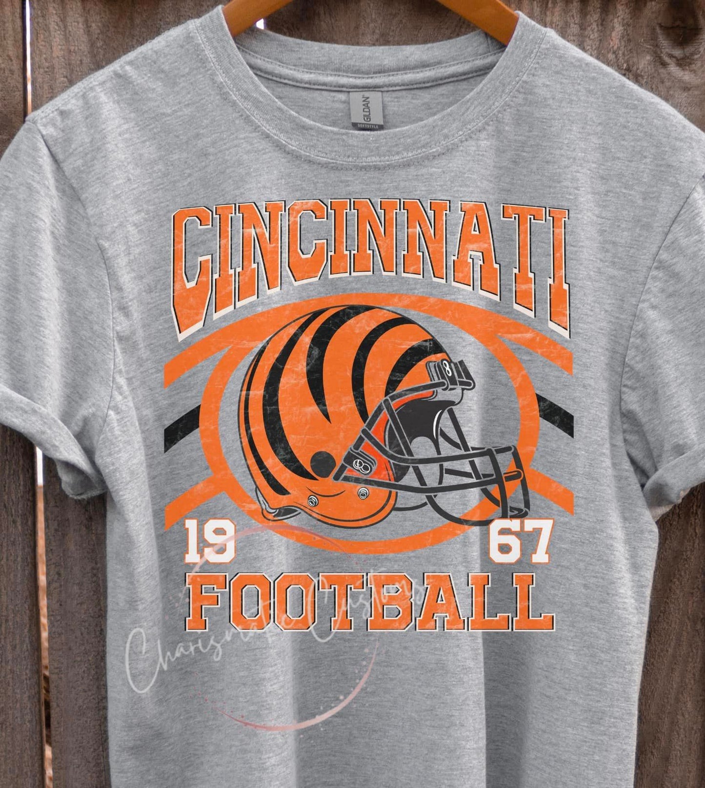 Bengals Vintage Unisex Design