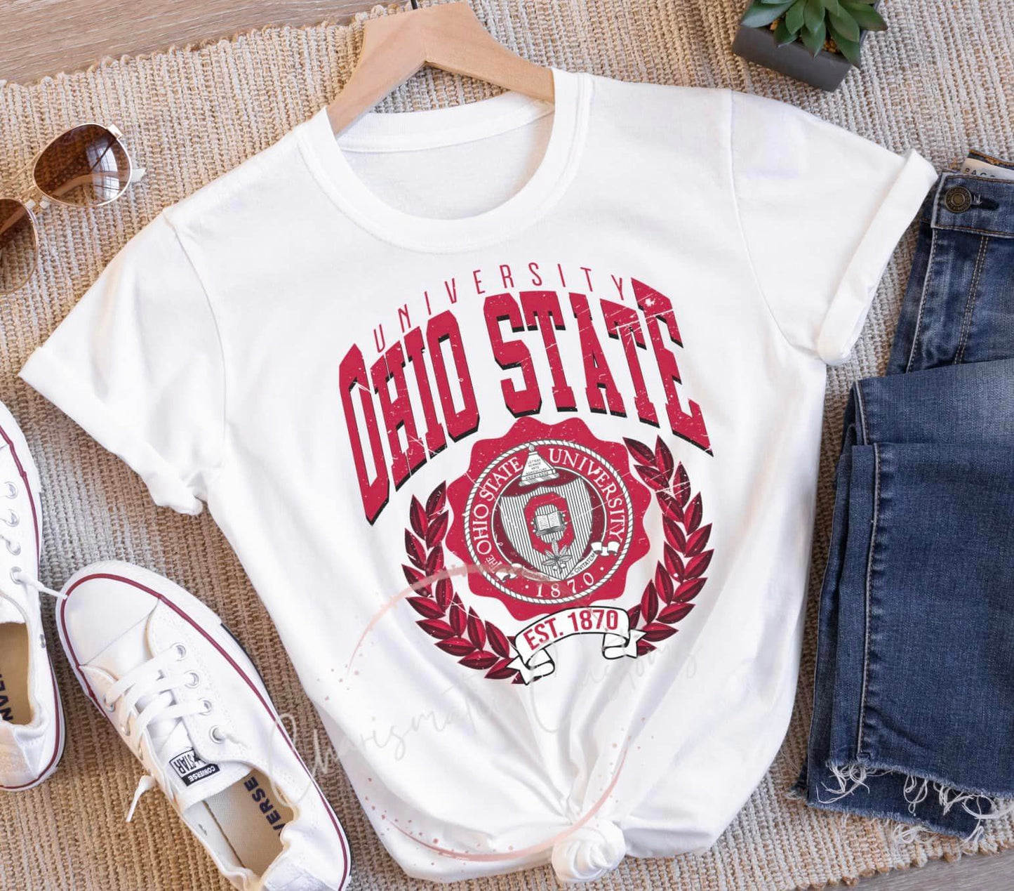 Ohio state Retro