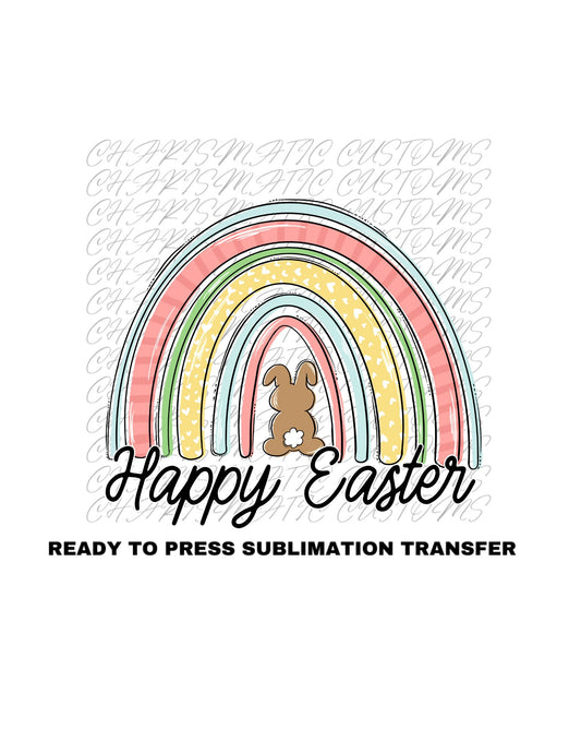 Easter Ready to Press Sublimation Print Transfer