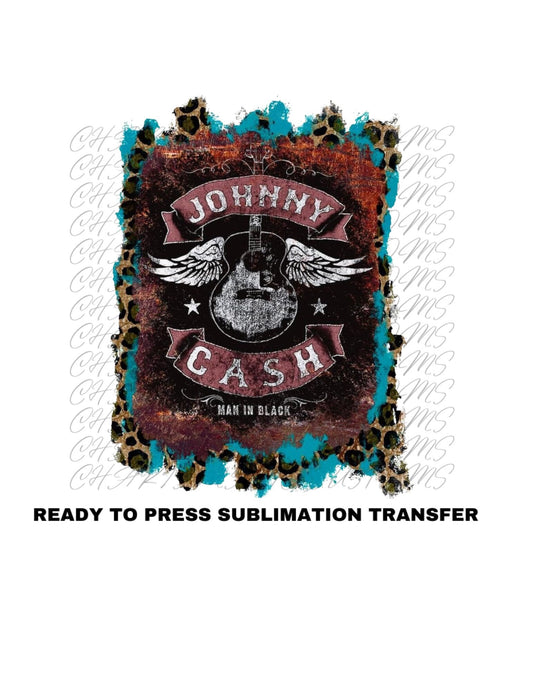 Cash Ready to Press Sublimation Print Transfer