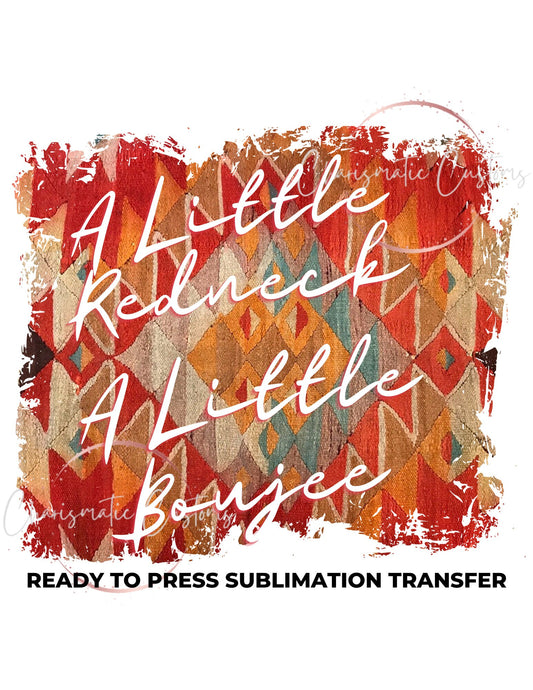 For the Love of Sunshine Western SUBLIMATION TRANSFERS Ready To Press