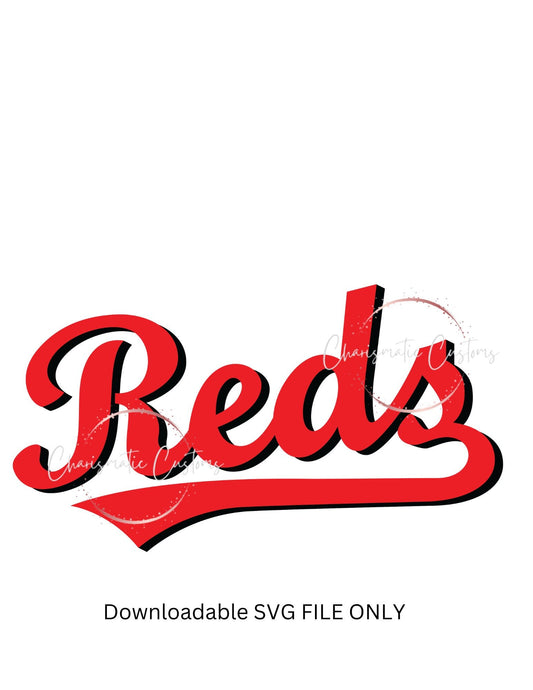 Reds SVG downloadable file