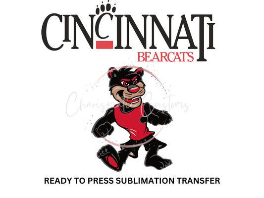 Cincinnati Ready to Press Sublimation Print Transfer