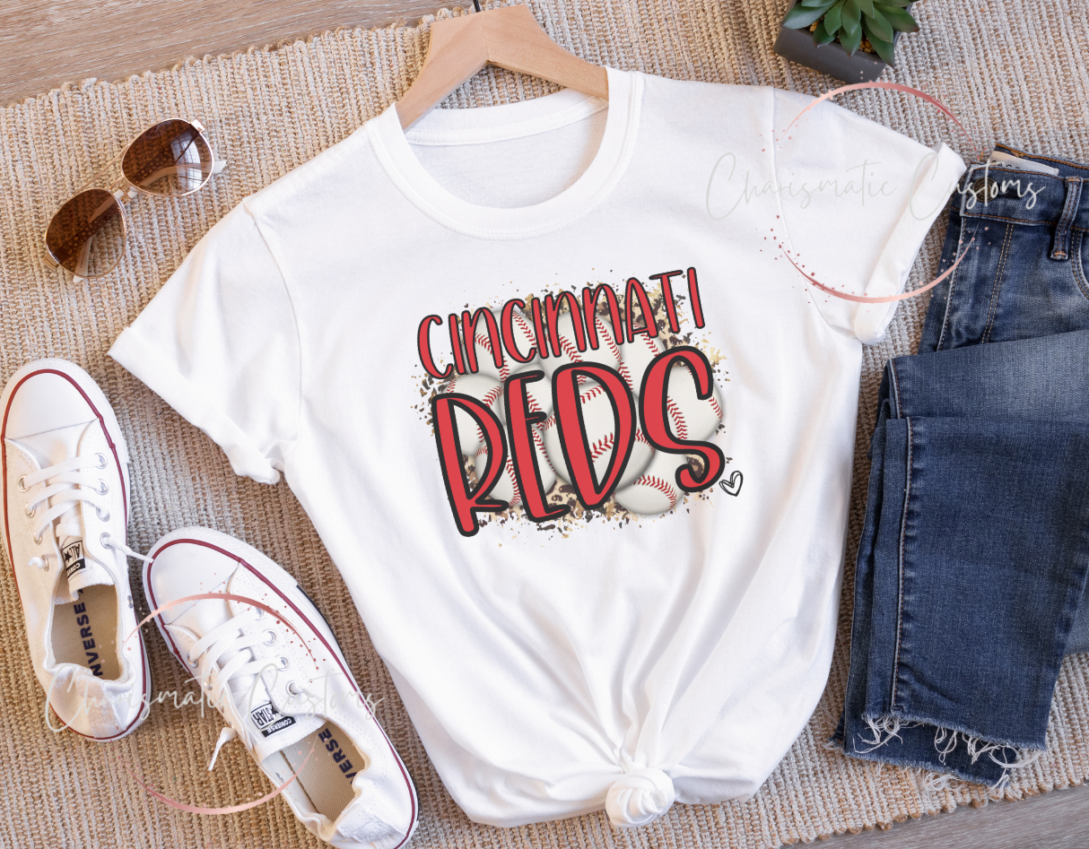 Cincinnati Reds Baseball – Charismatic Customs